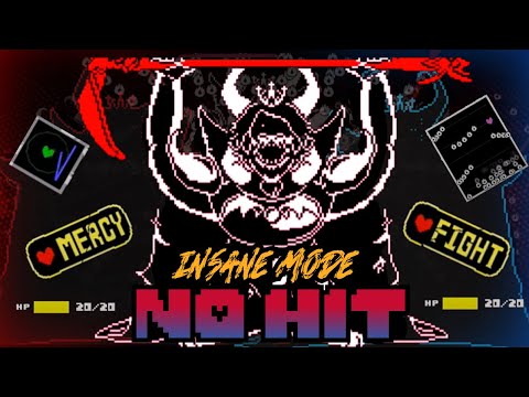 [No Hit] Underfell Asgore Insane Mode