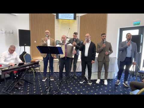 1 mai 2022 Romeo Stan și Grupul Bisericii Limanuri Bune - Mai este loc la nunta Ta