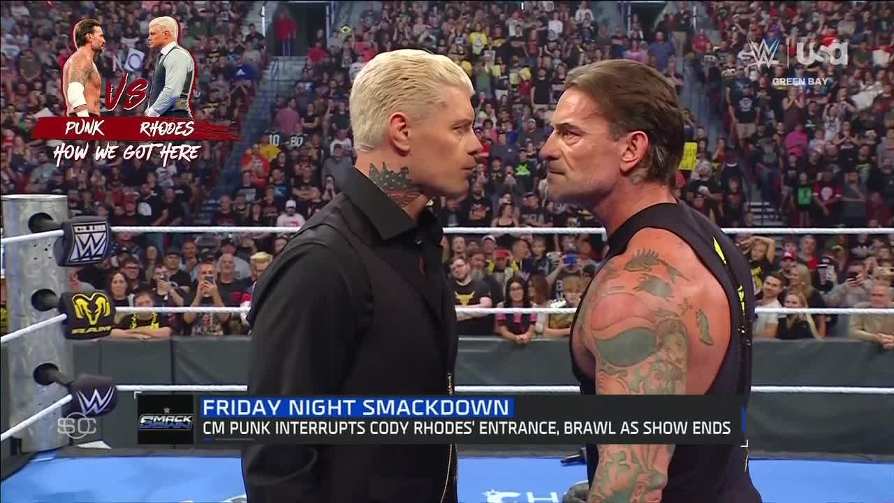 The road to SummerSlam 💥 Cody Rhodes vs. CM Punk | SportsCenter