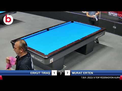 ERKUT TIRAŞ & MURAT ERTEN Bilardo Maçı - 