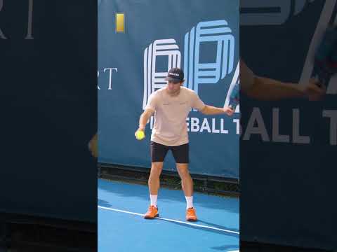 PPA Tour's Tyler Loong | Using Your Legs to Drive the Ball | TopCourt