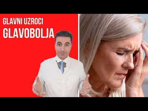 Zašto nastaju GLAVOBOLJE?