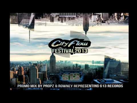 Rowney & Propz - CITYFLOW MIX 2013