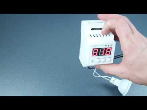 Циклический таймер HS-electro ТЦД2 на динрейку