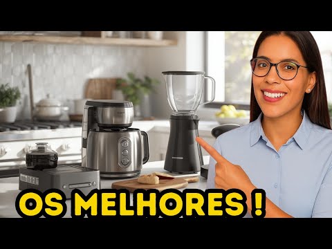 Top 5 Eletrodomésticos que Agilizam Seu Café da Manhã