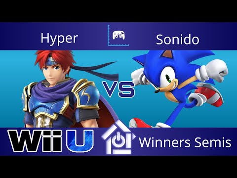 Typo @ The Lab 8/31/17 - Hyper (Roy) vs Sonido (Sonic) - Smash 4 Winners Semis