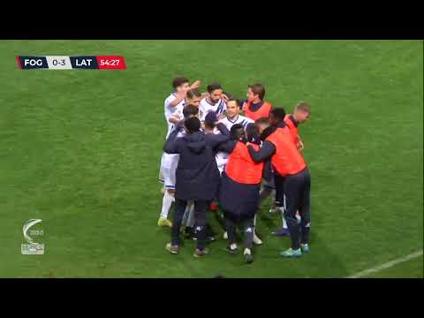 Foggia - Latina 1 - 3 | HIGHLIGHTS 23^ giornata Serie C - Girone C 2021/2022