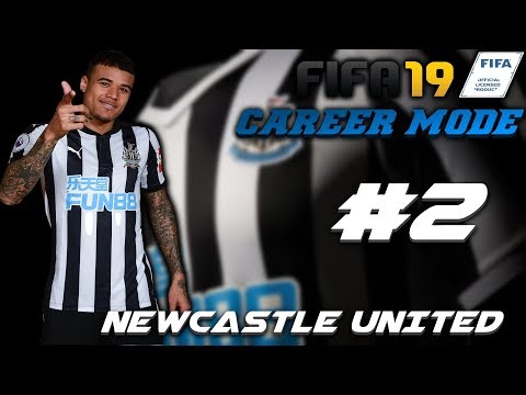FIFA 19 - NEWCASTLE UNITED CAREER MODE - #2 - BIG RESULT