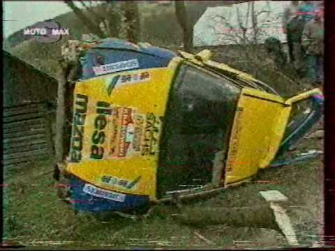 Śmiertelny wypadek na Rajdzie Krakowskim 1992 (Death crash)