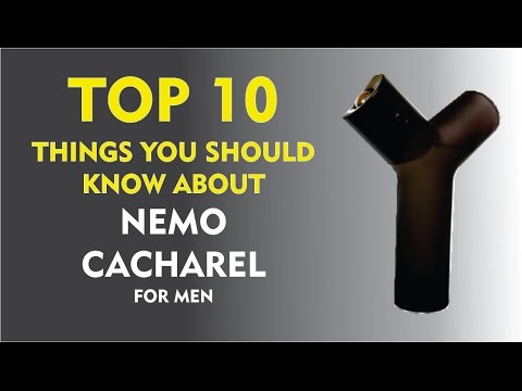 Top 10 Fragrance Facts: Nemo Cacharel for men