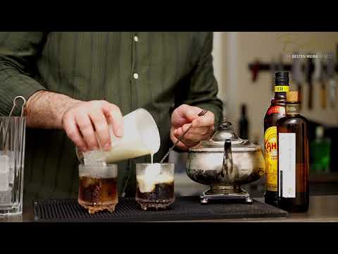 Ethiopian Black & White Russian | BELViNi Cocktails