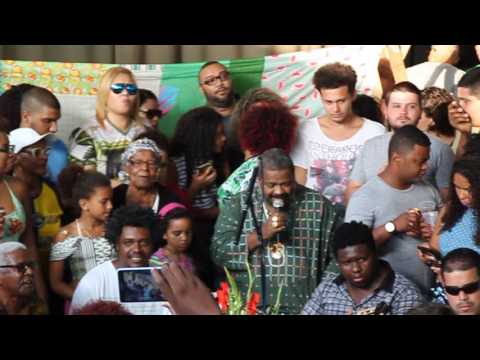 Arlindo Cruz canta samba do Império Serrano de 2016 - Samba na Serrinha