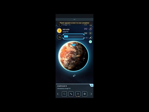 Hades' Star: DARK NEBULA (by Parallel Space) - space strategy game for Android and iOS - gameplay. - YouTube