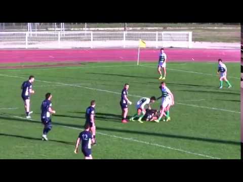 Juniors Villeneuve/Lot vs  TOXIII