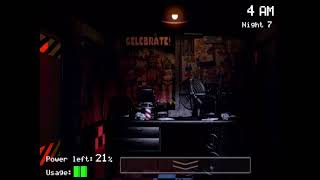 [Five Nights at Freddy’s] iOSバージョン ALL20を思いがけずクリア