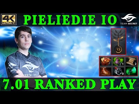 Dota 2 | Pieliedie IO Wisp - 7.01 Monkey King Patch | Ranked MMR Gameplay