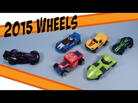 2015 McDonalds Happy Meal Team Hot Wheels Collection Review