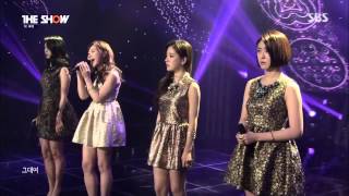 150122 THE SEEYA 더 씨야   The song of LOVE 사랑의 노래 @ THE SHOW 1080P