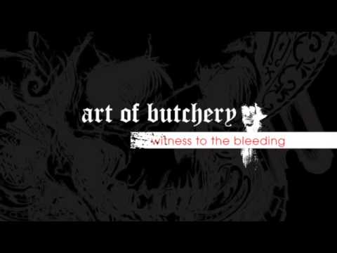 Art of Butchery-Witness to the Bleeding-1994