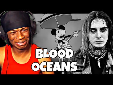 WHATS THIS LANGUAGE?!? GHOSTEMANE & PHARAOH - BLOOD OCEANS REACTION