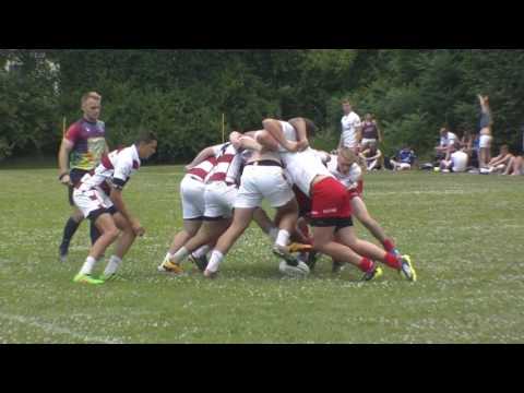 UWG U18 Esztergomi Vitézek - Poland National Team (7-41)