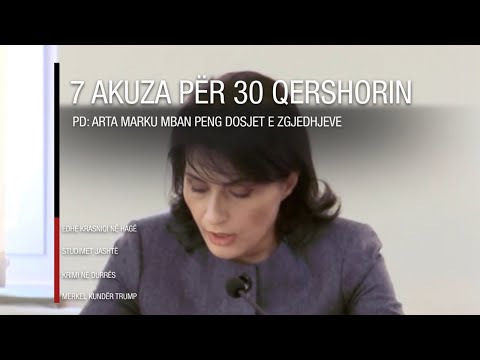 Edicioni i lajmeve i orës 20:00 - 20 Korrik 2019