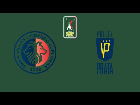 Siena vs. Prata di Pordenone | Men's Serie A2 | 2025/26 - 3ª Giornata Ritorno | Full Match