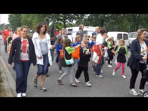 Avondvierdaagse Klundert 2013