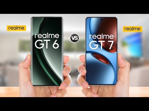 Realme GT 6 5G vs Realme GT 7 5G || Full Comparison