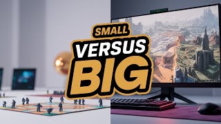 Should You Make Small Games or Big Games?