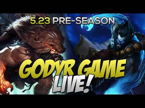 5.23 Godyr Live Game | My Way??