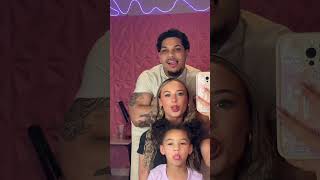 when two worlds collide 💕