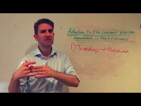 Adapting the Market You're Trading to the Current Market Conditions 👍 Video