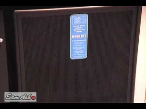 QSC HPR181i 18" Powered Subwoofers image 9