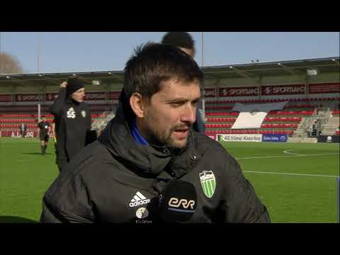 Tallinna FCI Levadia - Paide Linnameeskond l 0:4 l Premium liiga 7 .voor l 2021 l Marko Savic