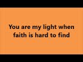 Hard to Find | Skillet | Lyrics - Danny Hard to Find | Skillet | Lyrics