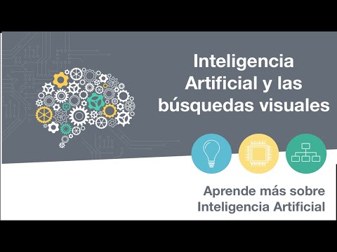 INTELIGENCIA ARTIFICIAL Y BÚSQUEDAS VISUALES | 9 Aprende más sobre Inteligencia Artificial