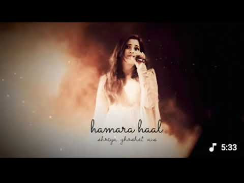 Hamara Haal | Team - The Force | Shreya Ghoshal