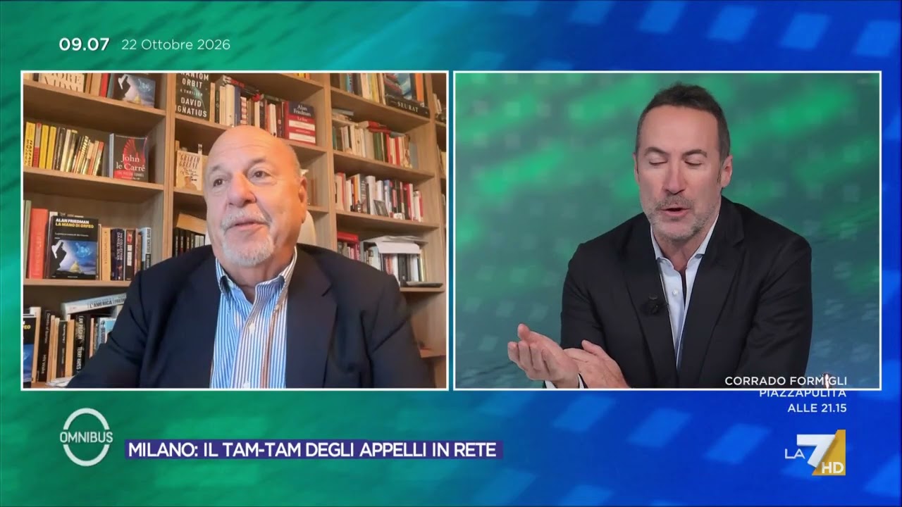 Friedman contro Sommi: "Io volo alto, signorino. Non ho fatto nomi, cafone, piccolo signore". ...