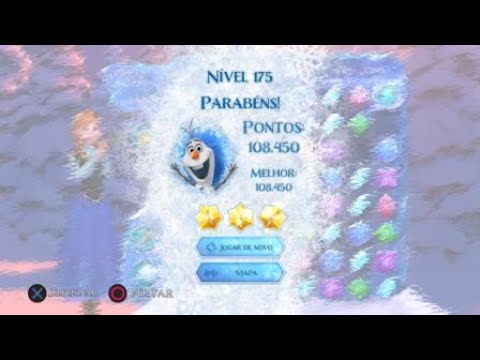 Frozen Free Fall: Level 175