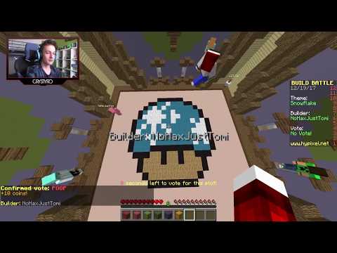 CASĂ DE LAVĂ VS CASĂ DE APĂ !!! Minecraft Build Battle | Episodul 21 !