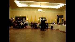 &quot;Pink Panther&quot; Foxtrot Show Dance - Egor Belashov &amp; Natalia Kirillova