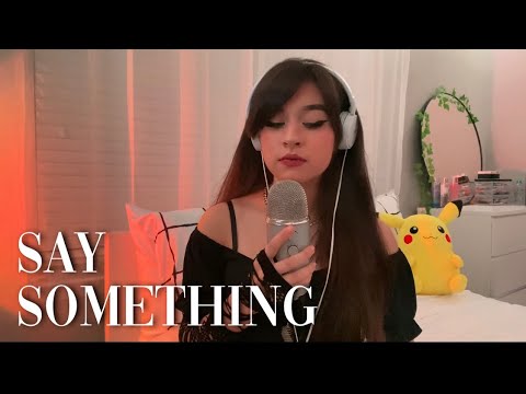 a great big world , christina aguilera - say something (cover)
