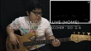 Download lagu Pilihanku - GMS Live (album Home). Bass cover panduan not angka. #edbplaysbass - Fodera NYC deluxe mp3