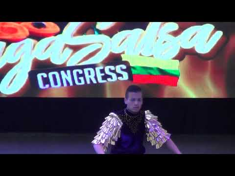 Solista Junior Masculino Salsa, Miguel Ángel Tapias, en BugaSalsa Congress 2022.
