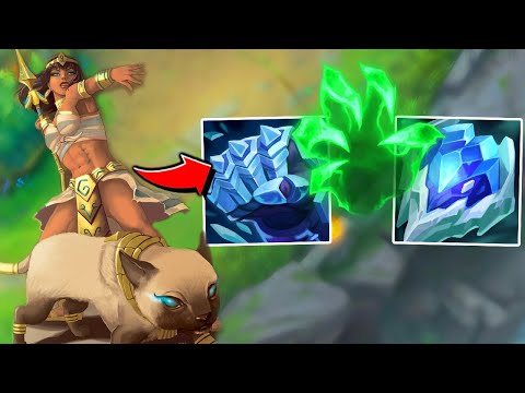 How To Play Nidalee Top Vs Tryndamere In Season 12! Ranked Climb - League of Legends