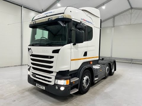 BV14 FTC - Scania R450 Midlift Highline Tractor Unit | Law Truck Centre UK