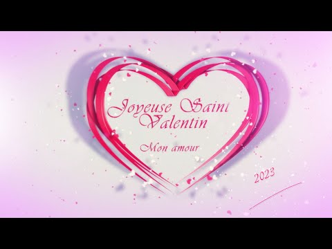 Gif St Valentin Animé ❤️  Salutations animées uniques | StudioVideo-hd | video 33_6
