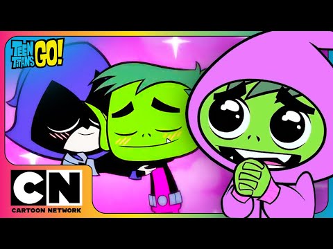 😍 💕 CUTE Beast Boy Is in Love! 😍 💕 | Teen Titans Go! | Wedding Moments | Cartoon Network Asia