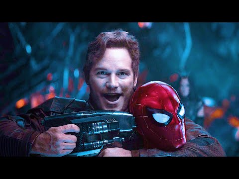 Star Lord VS Iron Man Fight Scene Avengers: Infinity War (2018) Movie Clip HD HOTCLIPS